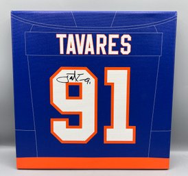 Tavares Signed Stretched Canvas '91'