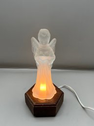 Artmark Frosted Glass Angel Night Light