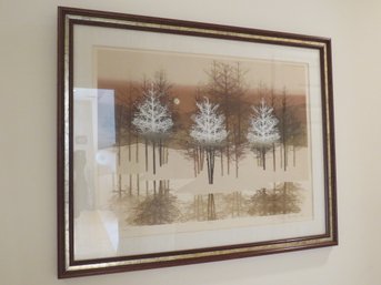 'winter Trees' Signed & Numbered Print #179/275