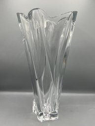 Mikasa Crystal Waves Vase