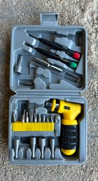 Portable Tools With Case, 20 Piece Lot