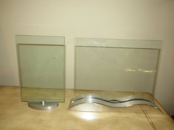 Glass Frames - Lot Of 2