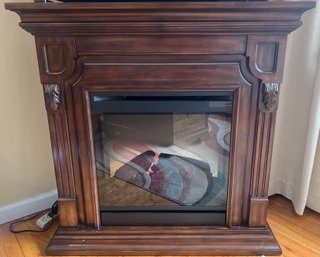 Dimplex Electric Fireplace Corner Shelf Mantle Model No: 6901860600