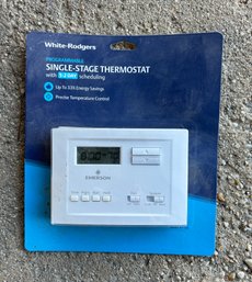 White-rodgers Single Stage Thermostat Factory Sealed