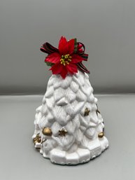 Ceramic White Christmas Tree In Box