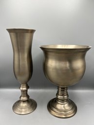 Pottery Barn Vases - 2 Pieces