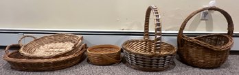 Assorted Basket Lot - 5 Pieces