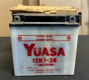 Yuasa 12N7-3B Battery