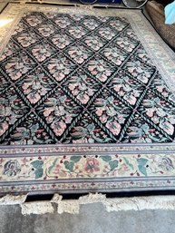 Persian Area Rug 13ft 6inches X 9ft 10inches