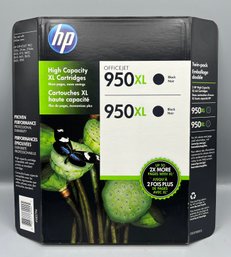 HP Office-jet 950XL Cartridge Double Pack - New