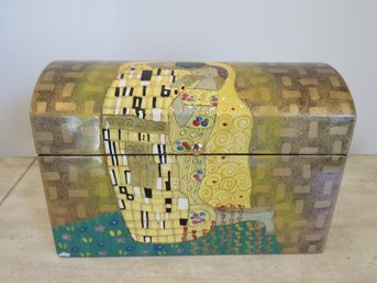 Lacquered Decorative Box