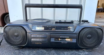 Aida Compact Disc Stereo Radio Cassette Recorder Model CSD-XL202