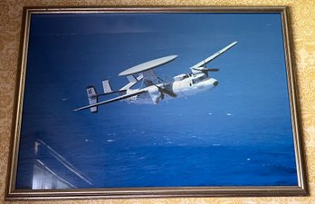 Military Hawkeye Framed Print