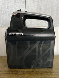 Black & Decker Hand Mixer Model: MX600
