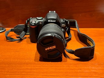 Nikon D40X Camera With Travel Bag