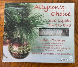 Allysons Choice 100 Lights End To End - 12 Boxes