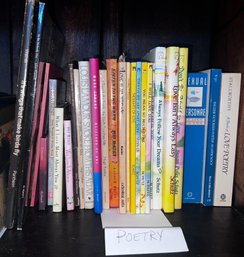 Poetry Book Lot (27 Books)