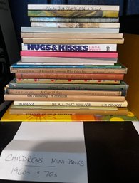 1960's-70's Children's Book Lot (22 Pieces)