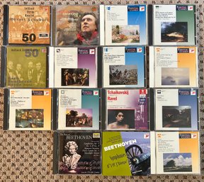 Classical CDs, Assorted 15 Piece Lot