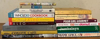 Cooking Books Assorted Lot Of 15 Pieces