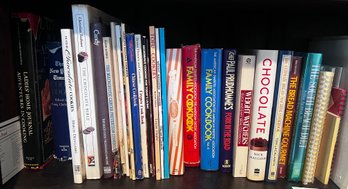 Cook Book Lot (30 Pieces)