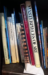 Art & Travel Book Lot (20 Pieces)