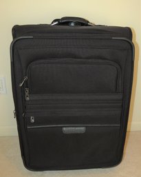 Atlantic Luggage Co. 27' Black 2-wheeled Suitcase