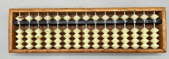 Vintage Wooden Abacus