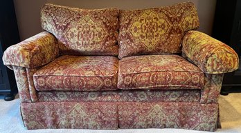 Ethan Allen Upholstered Love Seat