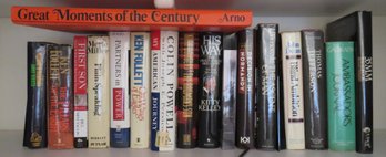 Books - Assorted Lot Of 17