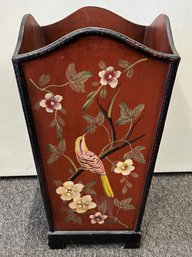 Oriental Style Wooden Umbrella Holder