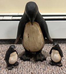 Abbott Penguin Decor - 3 Piece Lot