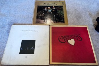 Vinyl Lot Of 3