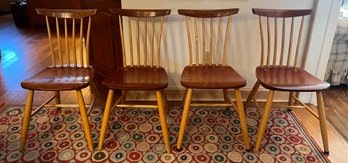 Stephen Swift Chairs - 4 Piece Lot