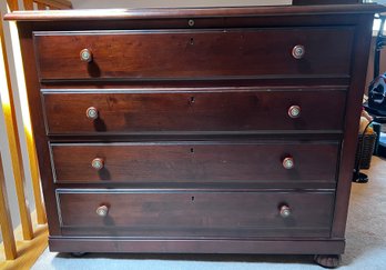 Ethan Allen Two Drawer Filing Cabinet