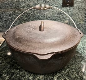 Lodge Cast Iron Dutch Oven Pot W Lid