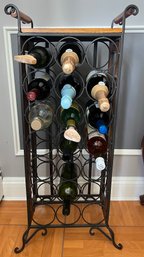 Free Standing Wine Rack
