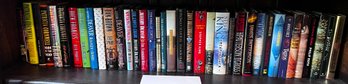 Fiction Book Lot Including James Patterson & Stephen King- 37 Books