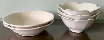 Pfaltzgraff Bowls & Lotus Rice Bowls - 5 Piece Lot