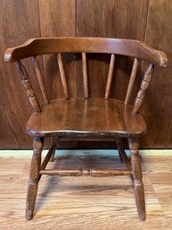 Solid Wood Childrens Chair