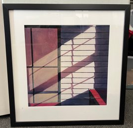 Gretchen Dow Simpson Cottage Street II Print Framed