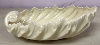 Lenox Shell Shaped Cream Bowl