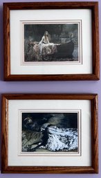 The Lady Of Shalott & Sarah Bernhardt Framed Prints