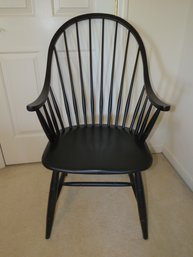 Spindle Chair Black Wood