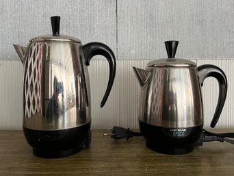 Farberware Stainless Steel Electric Coffee Makers - 2 Pieces