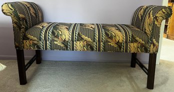 Ethan Allen Upholstered Bench