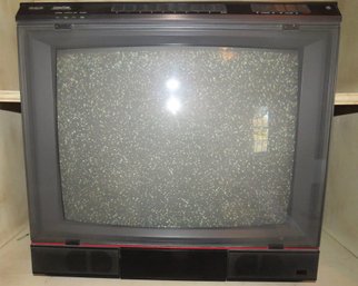 Vintage RCA Color Trak Stereo Monitor 19' Tube Television