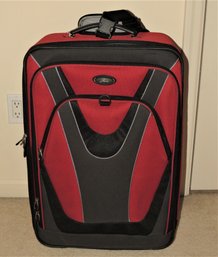 Skyway Red 2 Wheeled 25' Suitcase