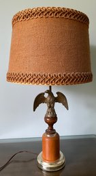 American Bald Eagle Table Lamp