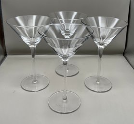 Cocktail Glasses Lot Of 4